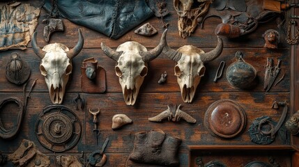 Antique Still Life: A Collection of Curiosities