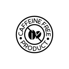 caffeine free icon 