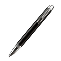 pen isolated on transparent background