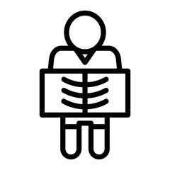 Vector Design Xray Icon Style