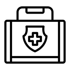 Vector Design First Aid Kit Icon Style