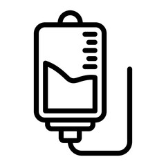 Vector Design Perfusion Icon Style