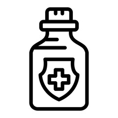 Vector Design Syrup Icon Style