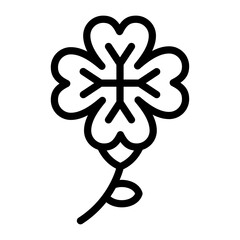 Vector Design Clover Icon Style