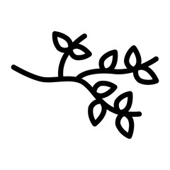 Obraz premium Vector Design Branch Icon Style