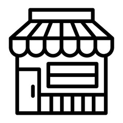 Vector Design Store Icon Style