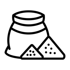 Vector Design Spices Icon Style