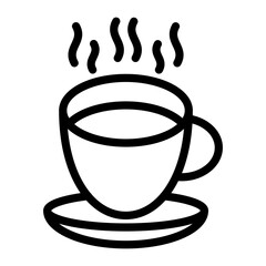 Vector Design Coffee Cup Icon Style