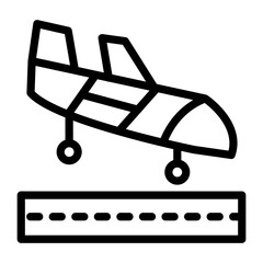 Vector Design Landing Icon Style