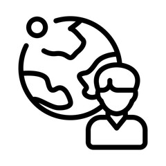 Vector Design Migration Icon Style