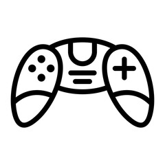 Vector Design Gamepad Icon Style