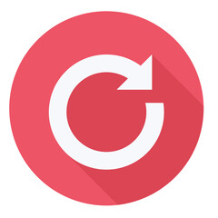 Reply logo icon symbolizing response, communication, or message reply action.