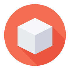 Fototapeta premium Token crypto blockchain icon representing digital currency, assets, and decentralized technology.