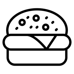 Burger Icon Style