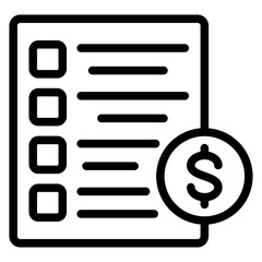Price List Icon Style