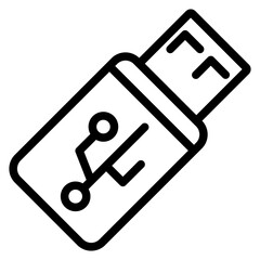 Flash Disk Icon Style