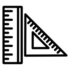 Ruler Icon Style