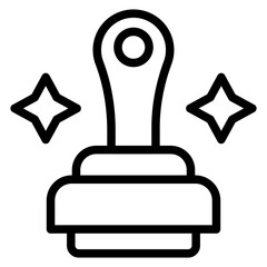 Stamp Icon Style