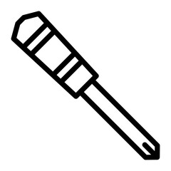 Screwdriver Icon Style