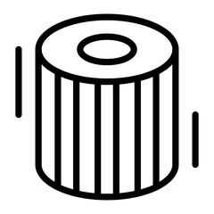 Airfilter Icon Style
