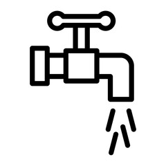 Faucet Icon Style