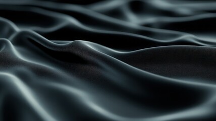 Obraz premium Abstract Dark Grey and Blue Wave Texture Background
