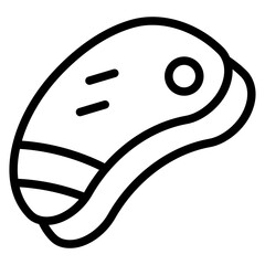 Meat Icon Style