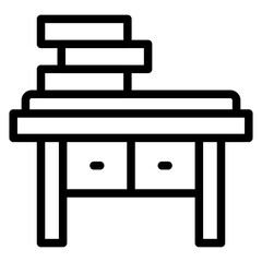 Desk Icon Style