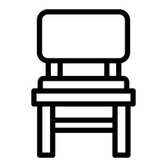 Chair Icon Style