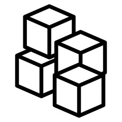 Blocks Icon Style