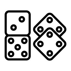 Domino Icon Style