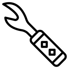 Seam Ripper Icon Style
