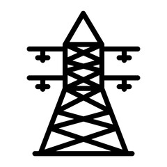 Electricity Icon Style
