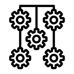 Infrastructure Icon Style