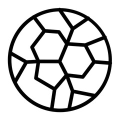 Obraz premium Football Icon Style