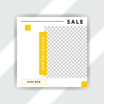 Modern Sale Social Media Post Template (4)