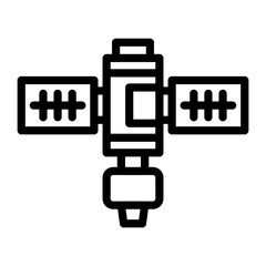 Space Station Icon Style