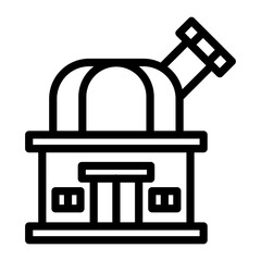 Observatory Icon Style