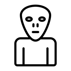Alien Icon Style