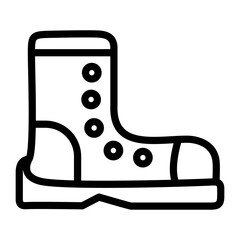 Army Boots Icon Style