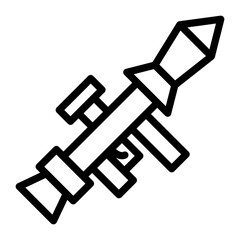 Bazooka Icon Style