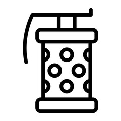 Smoke Grenade Icon Style
