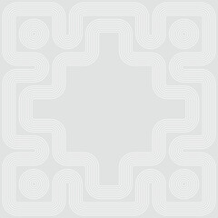 Obraz premium Seamless Geometric Pattern Background – Minimalist Abstract Vector Design