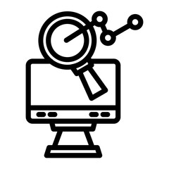 Research Icon Style