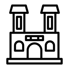 Castle Icon Style