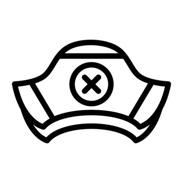recommend clip art: Pirate Cap Icon Style