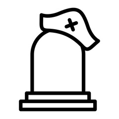 Pirate Grave Icon Style