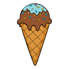 ice cream cone