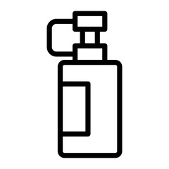 Water Canteen Icon Style