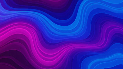 Ultraviolet spectrum reveals abstract waves in a glowing form. This can be used as a background for banners, backdrops, or as a texture for 3D mapping